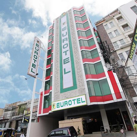 Eurotel Angeles Buitenkant foto