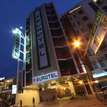 Eurotel Angeles Buitenkant foto