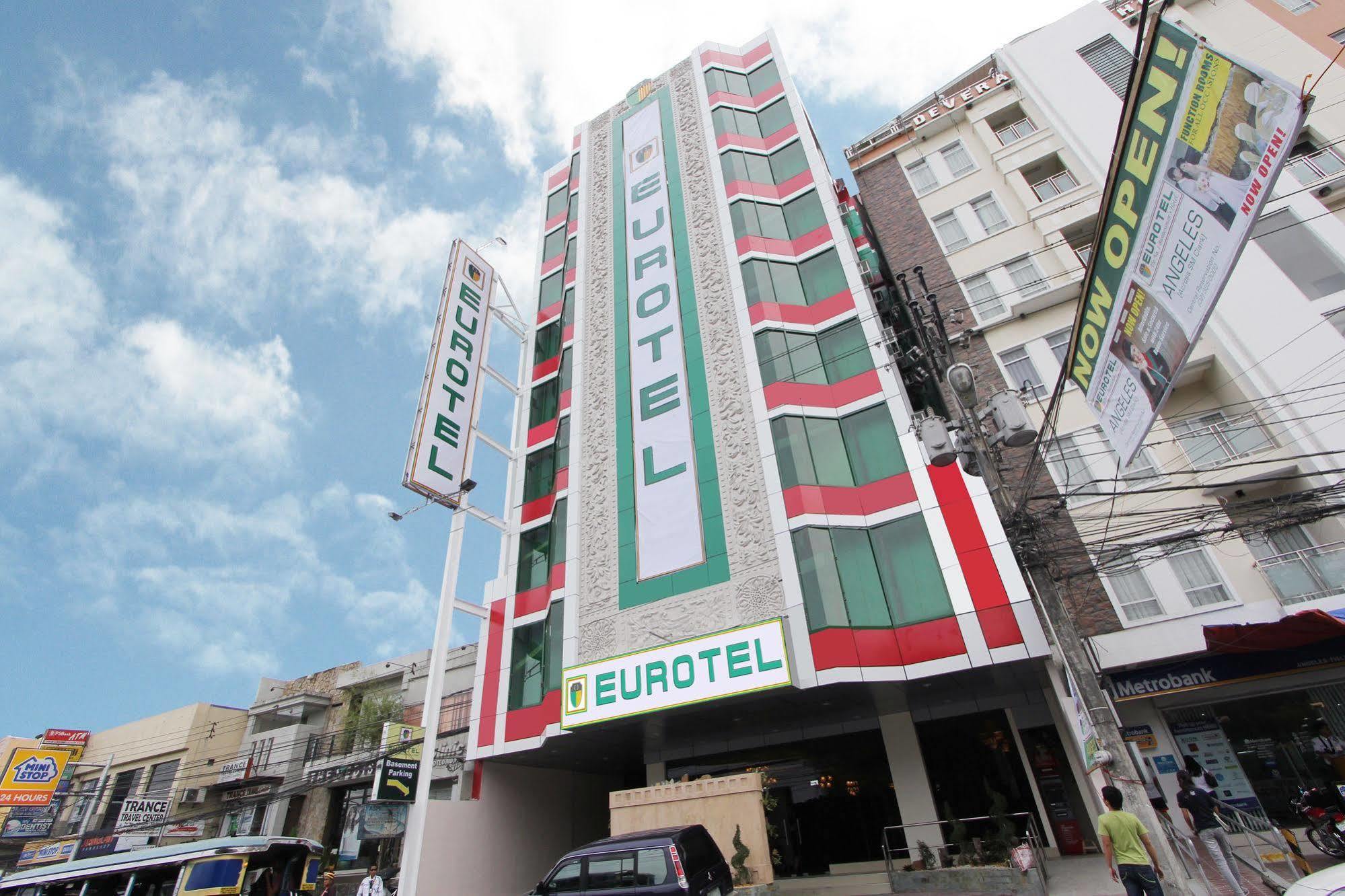 Eurotel Angeles Buitenkant foto