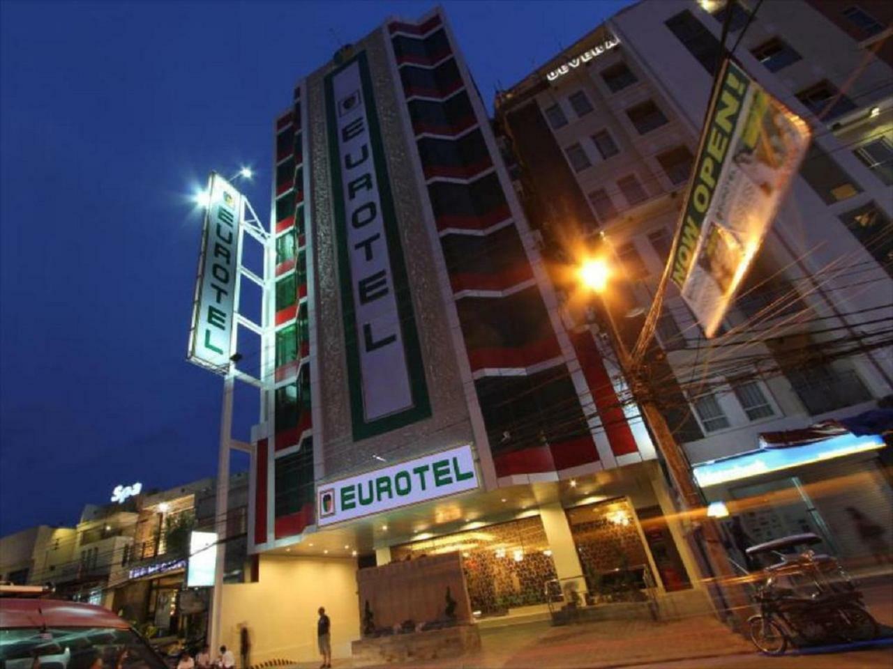 Eurotel Angeles Buitenkant foto